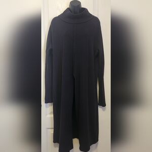 We The Free Black  Long Sleeve Tunic Top Size Small  GUC